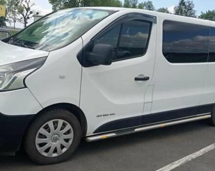 Білий Рено Трафік, об'ємом двигуна 1.6 л та пробігом 280 тис. км за 13100 $, фото 4 на Automoto.ua