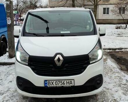 Белый Рено Трафик, объемом двигателя 1.6 л и пробегом 194 тыс. км за 16000 $, фото 44 на Automoto.ua