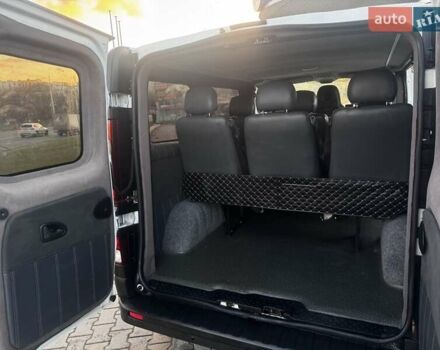 Белый Рено Трафик, объемом двигателя 1.6 л и пробегом 219 тыс. км за 13500 $, фото 18 на Automoto.ua