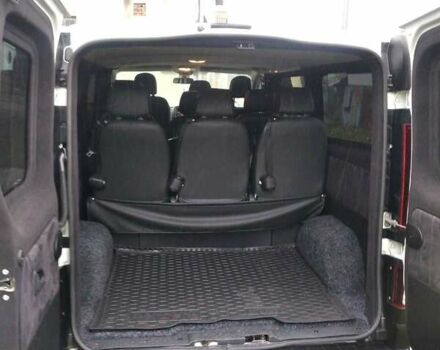 Белый Рено Трафик, объемом двигателя 1.6 л и пробегом 214 тыс. км за 16300 $, фото 5 на Automoto.ua