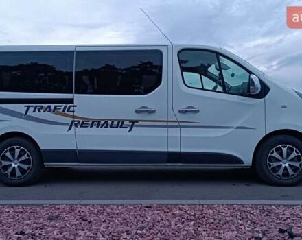 Рено Трафік 2016 у Сарнах на Automoto.ua Білий Рено Трафік, об'ємом двигуна 1.6 л та пробігом 187 тис. км за 13750 $, фото 1 на Automoto.ua