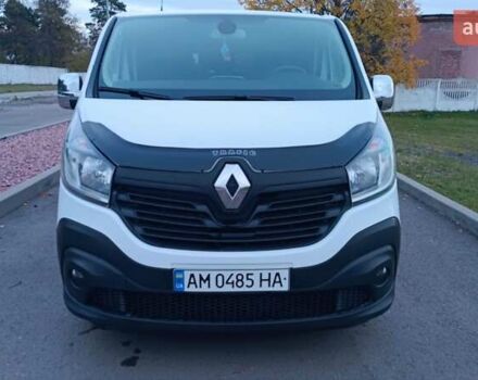 Рено Трафік 2016 у Сарнах на Automoto.ua Білий Рено Трафік, об'ємом двигуна 1.6 л та пробігом 187 тис. км за 13750 $, фото 26 на Automoto.ua