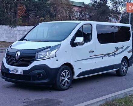 Рено Трафік 2016 у Сарнах на Automoto.ua Білий Рено Трафік, об'ємом двигуна 1.6 л та пробігом 187 тис. км за 13750 $, фото 21 на Automoto.ua