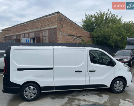 Білий Рено Трафік, об'ємом двигуна 1.6 л та пробігом 245 тис. км за 12300 $, фото 3 на Automoto.ua