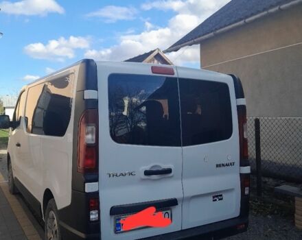 Білий Рено Трафік, об'ємом двигуна 0 л та пробігом 217 тис. км за 13500 $, фото 2 на Automoto.ua