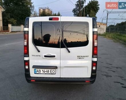 Белый Рено Трафик, объемом двигателя 1.6 л и пробегом 225 тыс. км за 16200 $, фото 3 на Automoto.ua