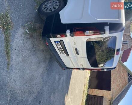 Білий Рено Трафік, об'ємом двигуна 1.6 л та пробігом 236 тис. км за 12300 $, фото 3 на Automoto.ua
