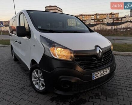 Белый Рено Трафик, объемом двигателя 1.6 л и пробегом 219 тыс. км за 13500 $, фото 6 на Automoto.ua