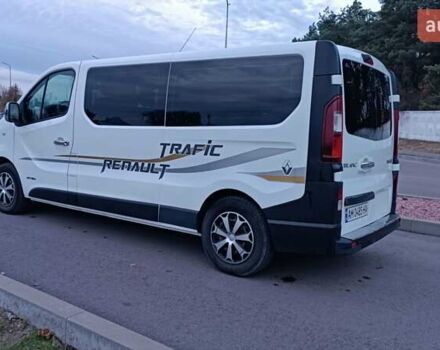 Рено Трафік 2016 у Сарнах на Automoto.ua Білий Рено Трафік, об'ємом двигуна 1.6 л та пробігом 187 тис. км за 13750 $, фото 18 на Automoto.ua