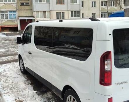 Белый Рено Трафик, объемом двигателя 1.6 л и пробегом 194 тыс. км за 16000 $, фото 32 на Automoto.ua