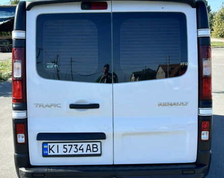 Белый Рено Трафик, объемом двигателя 1.6 л и пробегом 324 тыс. км за 13800 $, фото 2 на Automoto.ua