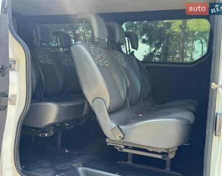 Білий Рено Трафік, об'ємом двигуна 1.6 л та пробігом 255 тис. км за 14500 $, фото 11 на Automoto.ua