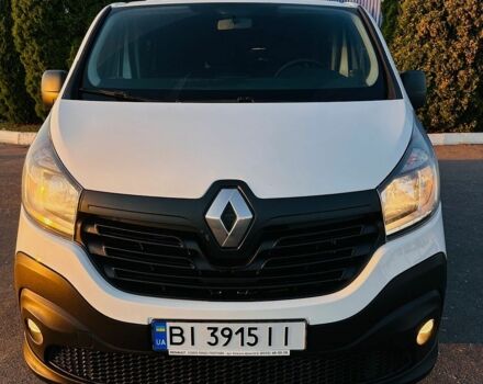 Білий Рено Трафік, об'ємом двигуна 1.6 л та пробігом 195 тис. км за 16490 $, фото 8 на Automoto.ua