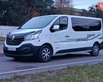 Рено Трафік 2016 у Сарнах на Automoto.ua Білий Рено Трафік, об'ємом двигуна 1.6 л та пробігом 187 тис. км за 13750 $, фото 24 на Automoto.ua
