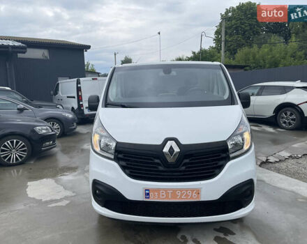 Білий Рено Трафік, об'ємом двигуна 1.6 л та пробігом 245 тис. км за 12300 $, фото 10 на Automoto.ua