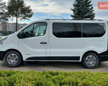 Рено Трафик 2016 в Львове на Automoto.ua Белый Рено Трафик, объемом двигателя 1.6 л и пробегом 218 тыс. км за 13500 $, фото 3 на Automoto.ua