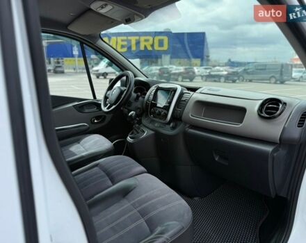 Белый Рено Трафик, объемом двигателя 1.6 л и пробегом 285 тыс. км за 16900 $, фото 18 на Automoto.ua