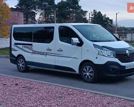 Рено Трафік 2016 у Сарнах на Automoto.ua Білий Рено Трафік, об'ємом двигуна 1.6 л та пробігом 187 тис. км за 13750 $, фото 12 на Automoto.ua