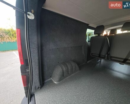 Білий Рено Трафік, об'ємом двигуна 1.6 л та пробігом 230 тис. км за 15300 $, фото 32 на Automoto.ua