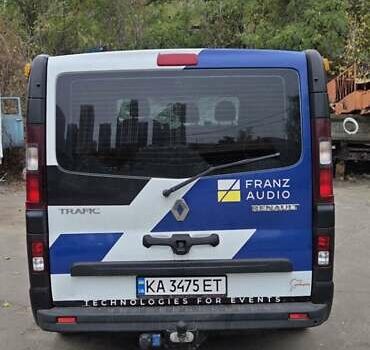 Белый Рено Трафик, объемом двигателя 1.6 л и пробегом 449 тыс. км за 9000 $, фото 7 на Automoto.ua