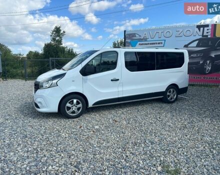 Білий Рено Трафік, об'ємом двигуна 1.6 л та пробігом 285 тис. км за 16099 $, фото 25 на Automoto.ua