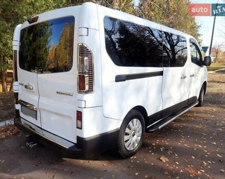 Білий Рено Трафік, об'ємом двигуна 1.6 л та пробігом 220 тис. км за 16500 $, фото 3 на Automoto.ua