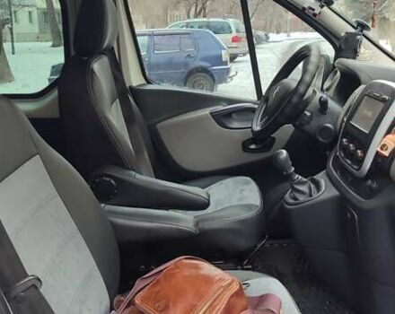 Белый Рено Трафик, объемом двигателя 1.6 л и пробегом 194 тыс. км за 16000 $, фото 25 на Automoto.ua