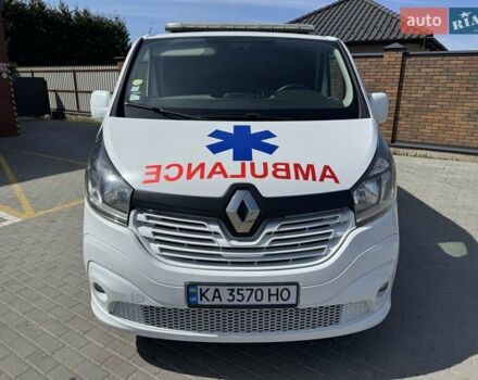 Белый Рено Трафик, объемом двигателя 1.6 л и пробегом 39 тыс. км за 19900 $, фото 1 на Automoto.ua