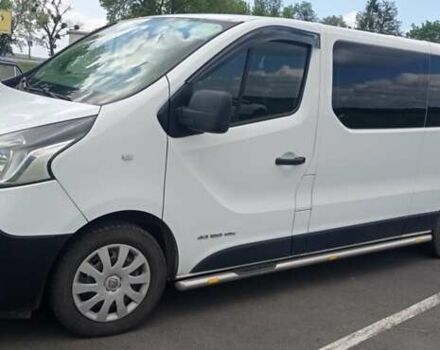 Білий Рено Трафік, об'ємом двигуна 1.6 л та пробігом 280 тис. км за 13100 $, фото 17 на Automoto.ua