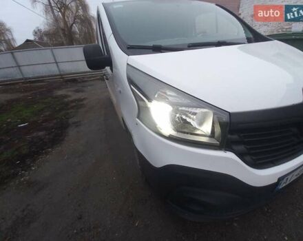 Белый Рено Трафик, объемом двигателя 1.6 л и пробегом 340 тыс. км за 12500 $, фото 1 на Automoto.ua