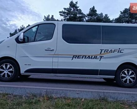 Рено Трафік 2016 у Сарнах на Automoto.ua Білий Рено Трафік, об'ємом двигуна 1.6 л та пробігом 187 тис. км за 13750 $, фото 20 на Automoto.ua