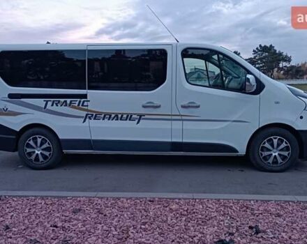 Рено Трафік 2016 у Сарнах на Automoto.ua Білий Рено Трафік, об'ємом двигуна 1.6 л та пробігом 187 тис. км за 13750 $, фото 4 на Automoto.ua