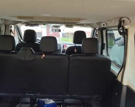 Белый Рено Трафик, объемом двигателя 1.6 л и пробегом 194 тыс. км за 16000 $, фото 17 на Automoto.ua