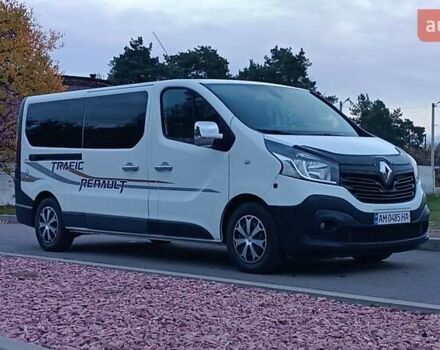 Рено Трафік 2016 у Сарнах на Automoto.ua Білий Рено Трафік, об'ємом двигуна 1.6 л та пробігом 187 тис. км за 13750 $, фото 3 на Automoto.ua