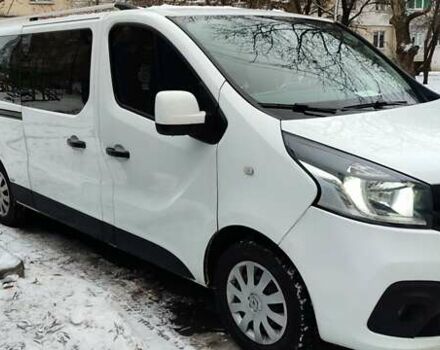 Белый Рено Трафик, объемом двигателя 1.6 л и пробегом 194 тыс. км за 16000 $, фото 54 на Automoto.ua