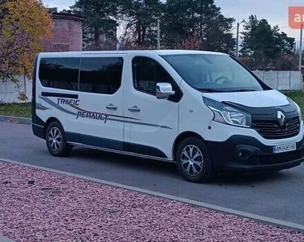 Рено Трафік 2016 у Сарнах на Automoto.ua Білий Рено Трафік, об'ємом двигуна 1.6 л та пробігом 187 тис. км за 13750 $, фото 8 на Automoto.ua