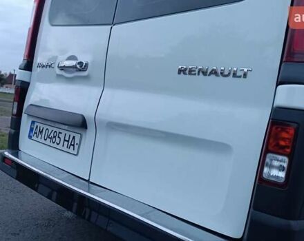 Рено Трафік 2016 у Сарнах на Automoto.ua Білий Рено Трафік, об'ємом двигуна 1.6 л та пробігом 187 тис. км за 13750 $, фото 36 на Automoto.ua