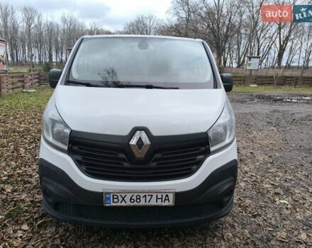 Белый Рено Трафик, объемом двигателя 1.6 л и пробегом 181 тыс. км за 15900 $, фото 24 на Automoto.ua