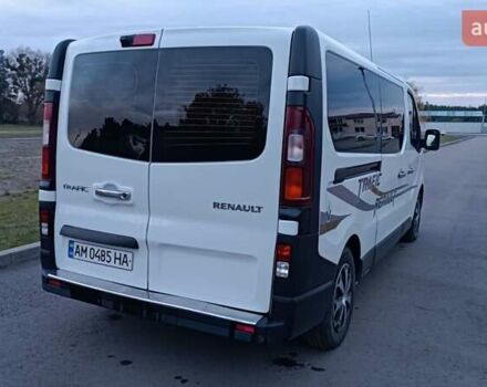 Рено Трафік 2016 у Сарнах на Automoto.ua Білий Рено Трафік, об'ємом двигуна 1.6 л та пробігом 187 тис. км за 13750 $, фото 13 на Automoto.ua