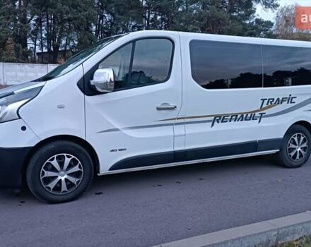 Рено Трафік 2016 у Сарнах на Automoto.ua Білий Рено Трафік, об'ємом двигуна 1.6 л та пробігом 187 тис. км за 13750 $, фото 22 на Automoto.ua