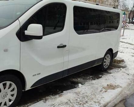 Белый Рено Трафик, объемом двигателя 1.6 л и пробегом 194 тыс. км за 16000 $, фото 21 на Automoto.ua