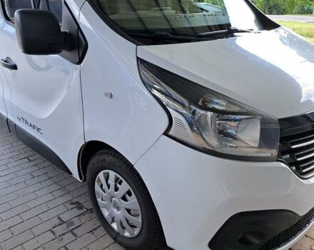 Белый Рено Трафик, объемом двигателя 1.6 л и пробегом 210 тыс. км за 14999 $, фото 15 на Automoto.ua