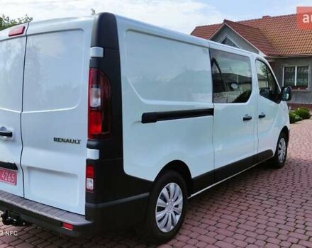 Білий Рено Трафік, об'ємом двигуна 1.6 л та пробігом 305 тис. км за 17200 $, фото 6 на Automoto.ua