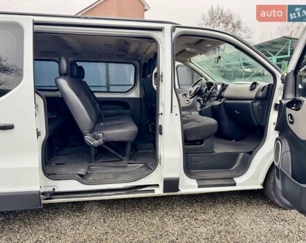 Білий Рено Трафік, об'ємом двигуна 1.6 л та пробігом 276 тис. км за 13499 $, фото 27 на Automoto.ua