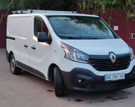 Белый Рено Трафик, объемом двигателя 1.6 л и пробегом 149 тыс. км за 14500 $, фото 3 на Automoto.ua