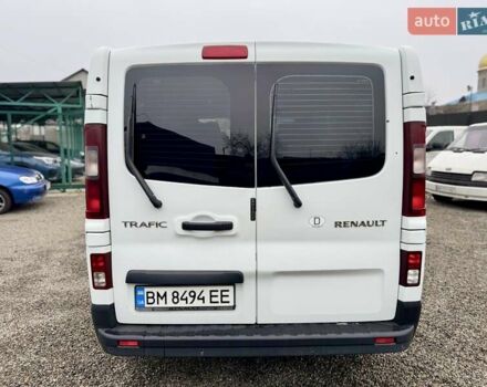 Білий Рено Трафік, об'ємом двигуна 1.6 л та пробігом 276 тис. км за 13499 $, фото 11 на Automoto.ua