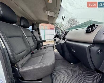 Білий Рено Трафік, об'ємом двигуна 1.6 л та пробігом 276 тис. км за 13499 $, фото 33 на Automoto.ua