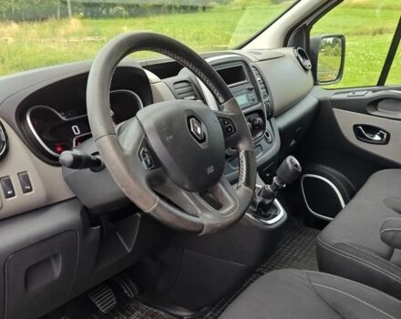 Белый Рено Трафик, объемом двигателя 1.6 л и пробегом 238 тыс. км за 9500 $, фото 19 на Automoto.ua