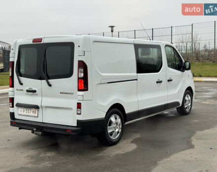 Білий Рено Трафік, об'ємом двигуна 0 л та пробігом 178 тис. км за 17800 $, фото 8 на Automoto.ua