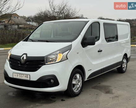 Білий Рено Трафік, об'ємом двигуна 0 л та пробігом 178 тис. км за 17800 $, фото 59 на Automoto.ua